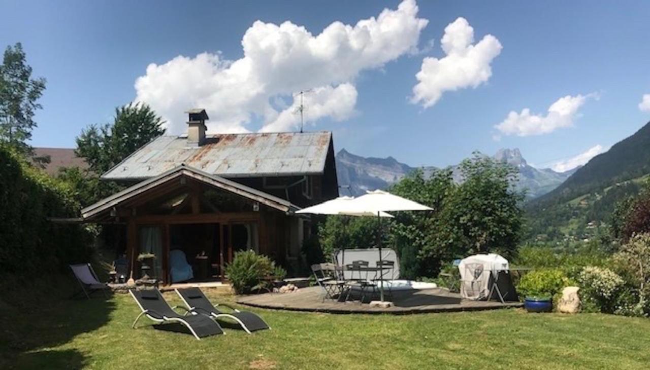 Villa Le Solli Saint-Gervais-les-Bains Esterno foto