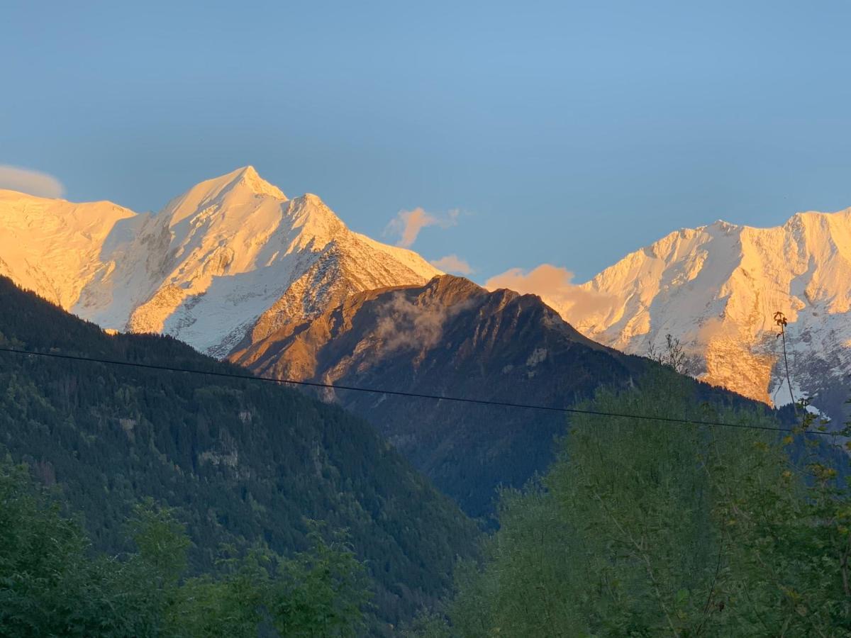 Villa Le Solli Saint-Gervais-les-Bains Esterno foto