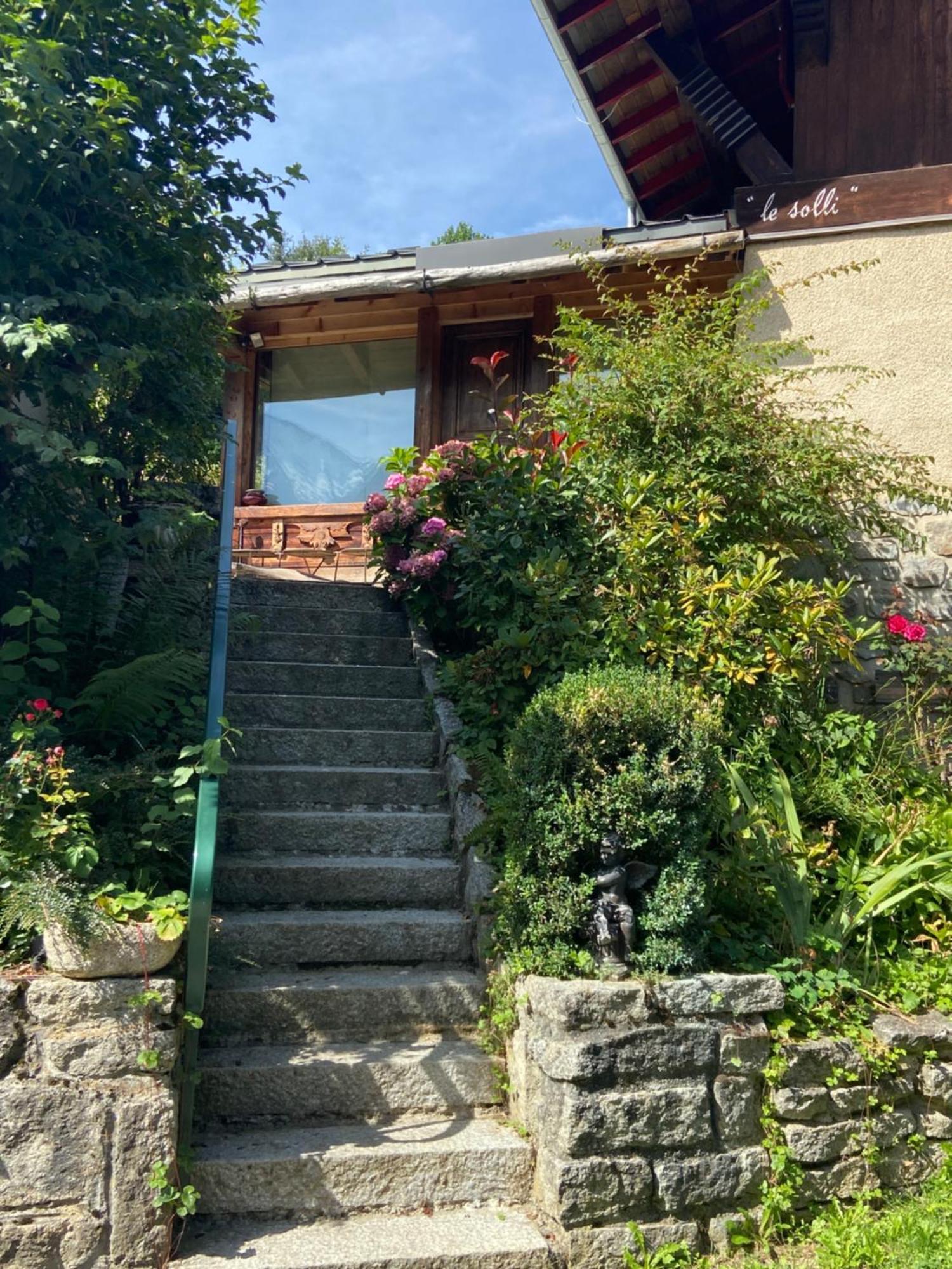 Villa Le Solli Saint-Gervais-les-Bains Esterno foto